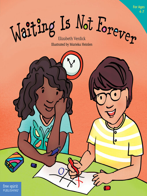 Title details for Waiting Is Not Forever by Elizabeth Verdick - Available